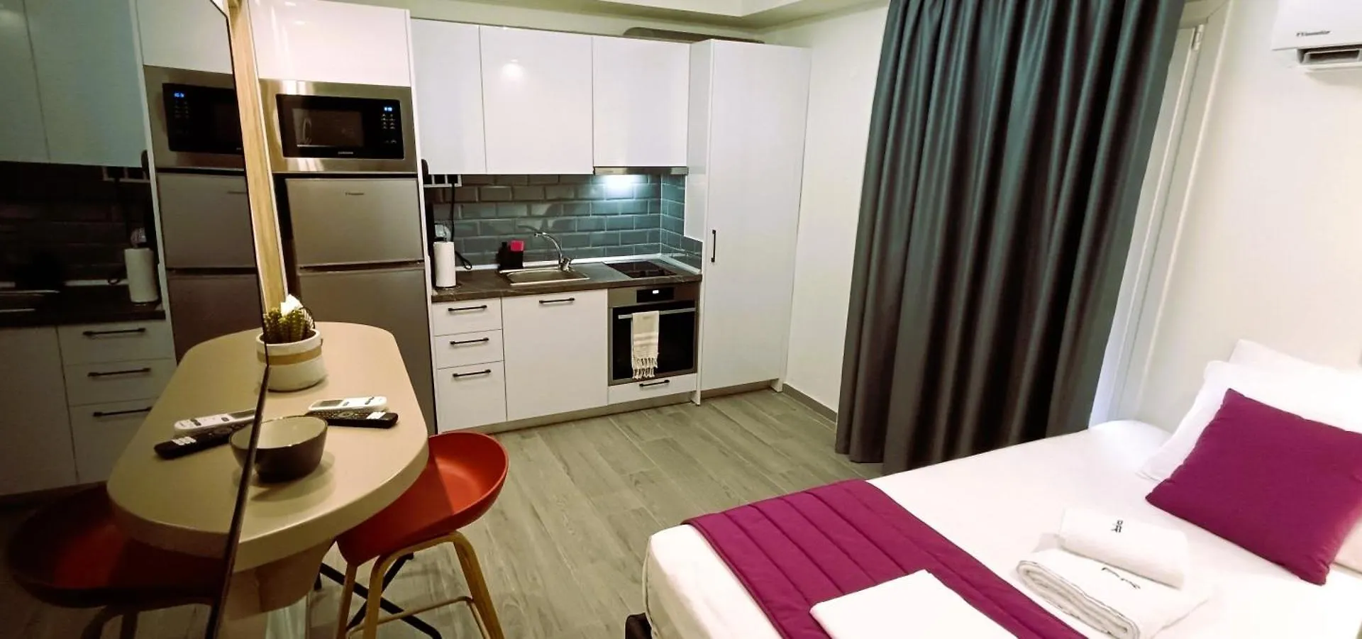 Апарт-отель Pyrgiou Suites Салоники